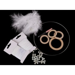 Traumfänger Set weiss
