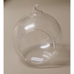 Glaskugel zum Hängen