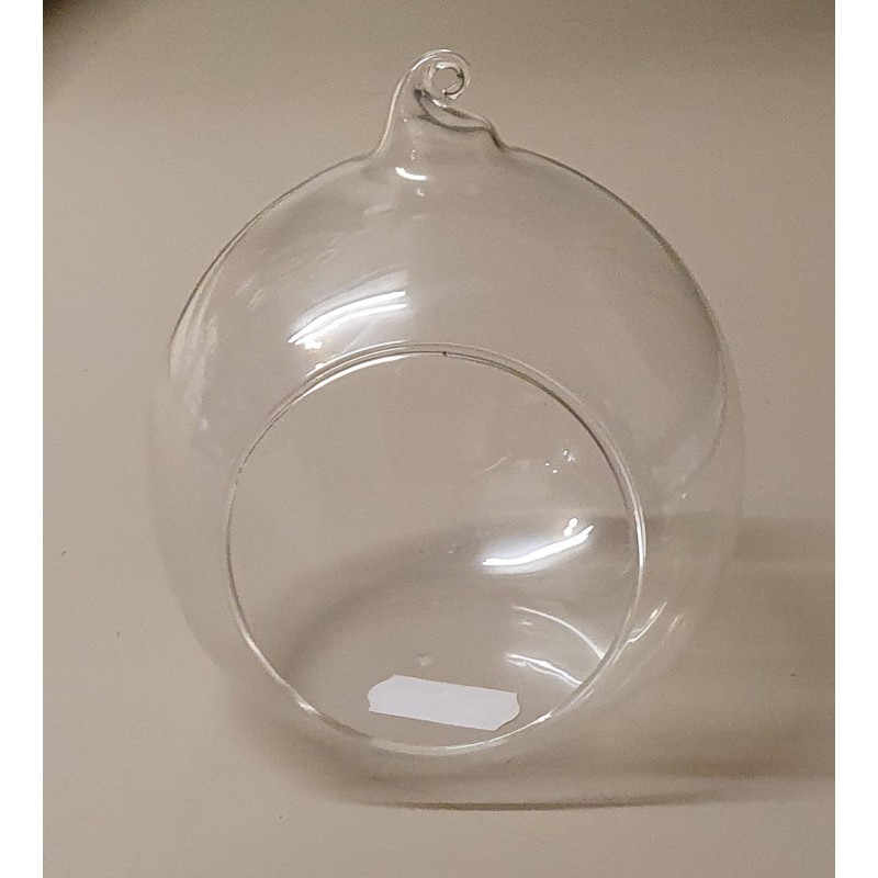 Glaskugel zum Hängen