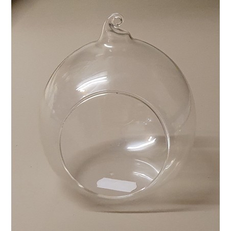 Glaskugel zum Hängen