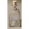 Glasflasche mit Zapfen