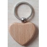 Holz Schlüsselanhänger Herz