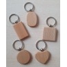 Holz Schlüsselanhänger Herz