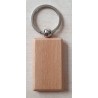Holz Schlüsselanhänger Rechteck