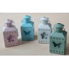 Metall Laterne mint