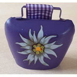 Metall Glocke violette