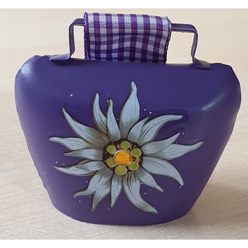 Metall Glocke violette