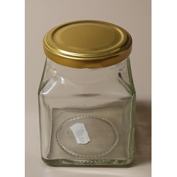 Glas mit Schraubverschluss