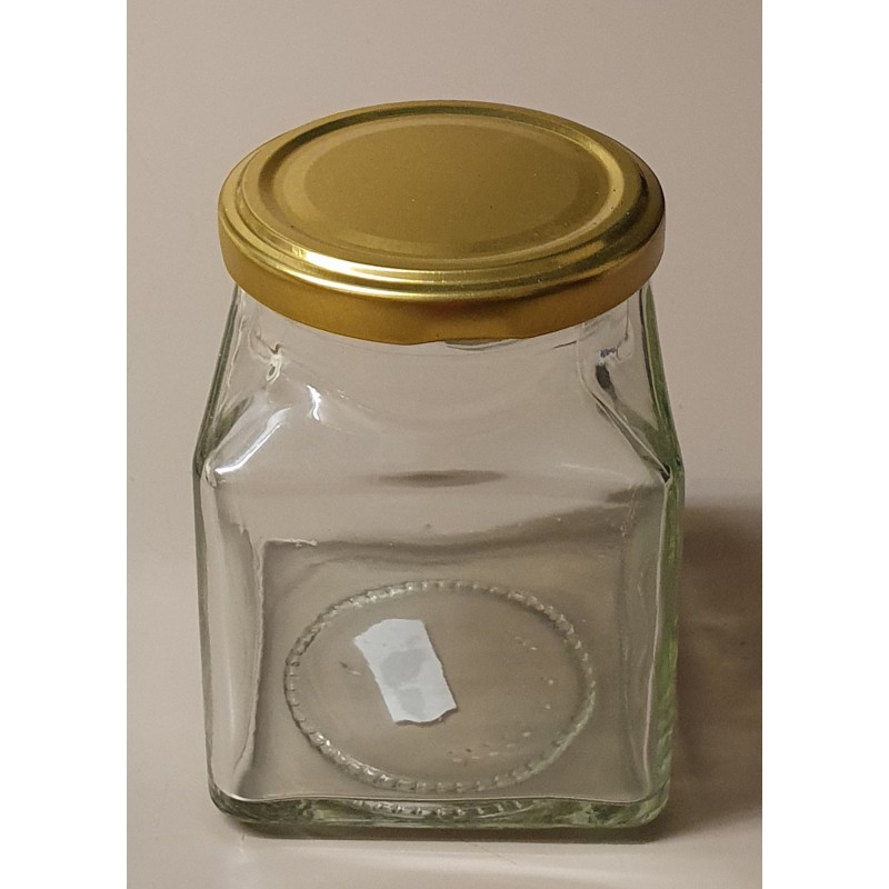 Glas mit Schraubverschluss