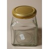 Glas mit Schraubverschluss