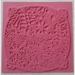 Texturmatte Silikon