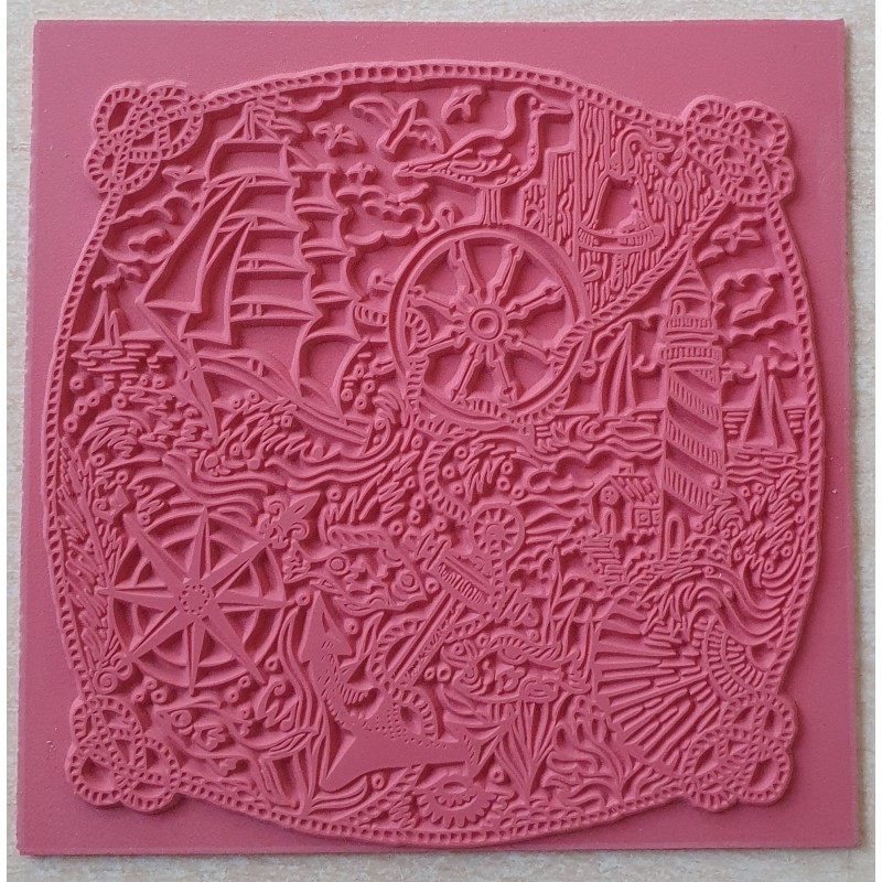 Texturmatte Silikon