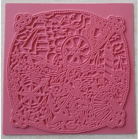 Texturmatte Silikon