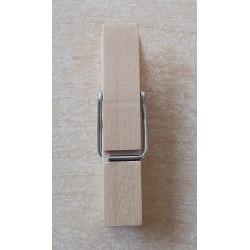 Holzklammer
