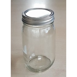 Glas für verschiedene Aufsätze