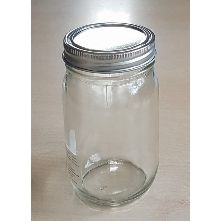 Glas für verschiedene Aufsätze