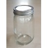 Glas für verschiedene Aufsätze