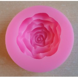 Silikon Form Rose