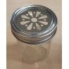 Glas für verschiedene Aufsätze