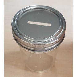 Glas für verschiedene Aufsätze