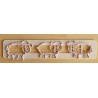 Ausstechform Bauernhof Tiere
