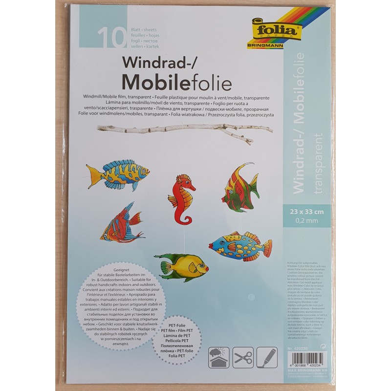 Windrad/Mobilefolie