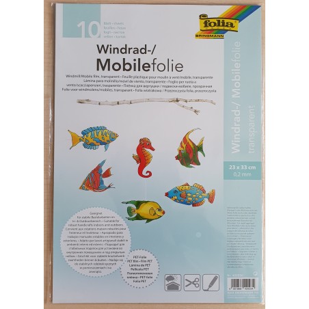 Windrad/Mobilefolie