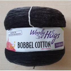 Bobbel Cotton grau/weiss/schwarz