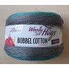 Bobbel Cotton grau/türkis/lila