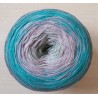 Bobbel Cotton grau/türkis/lila