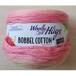 Bobbel Cotton lachs/hellblau/hellgrün