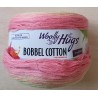 Bobbel Cotton lachs/hellblau/hellgrün