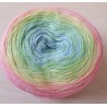 Bobbel Cotton lachs/hellblau/hellgrün