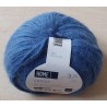 Wolle rauchblau
