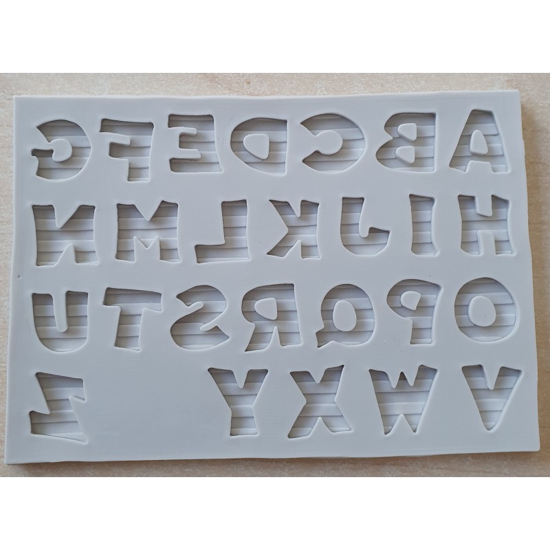 Silikon Form ABC