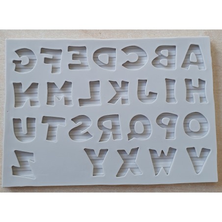 Silikon Form ABC