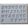 Silikon Form ABC