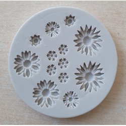 Silikon Form Blumen