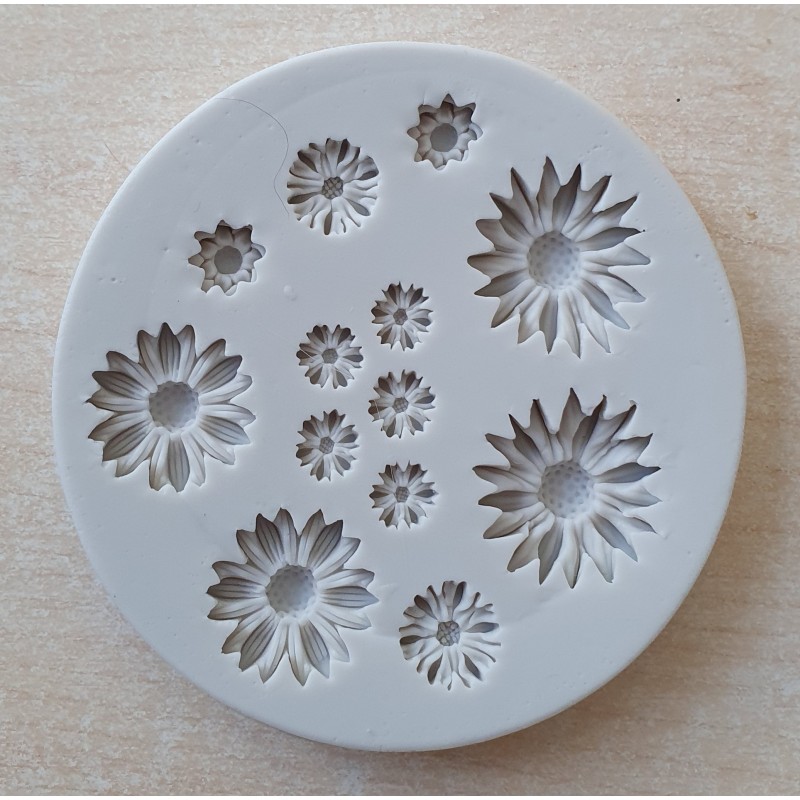 Silikon Form Blumen