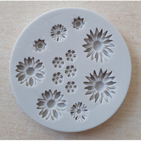 Silikon Form Blumen
