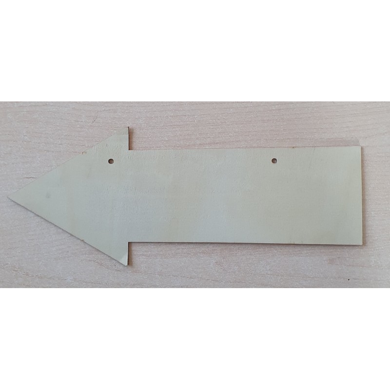 Schild Spanholz