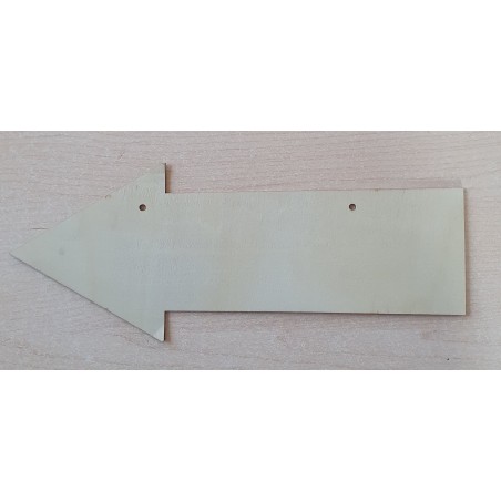 Schild Spanholz