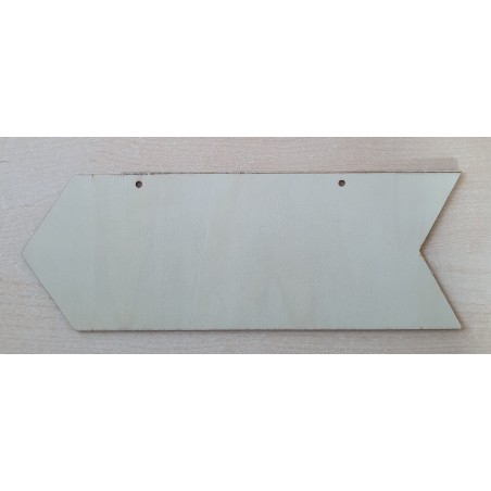 Schild Spanholz