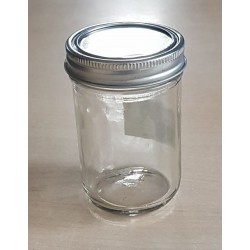 Glas für verschiedene Aufsätze