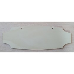 Schild Spanholz