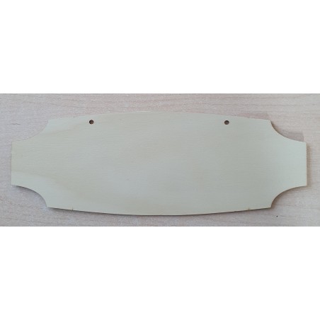 Schild Spanholz