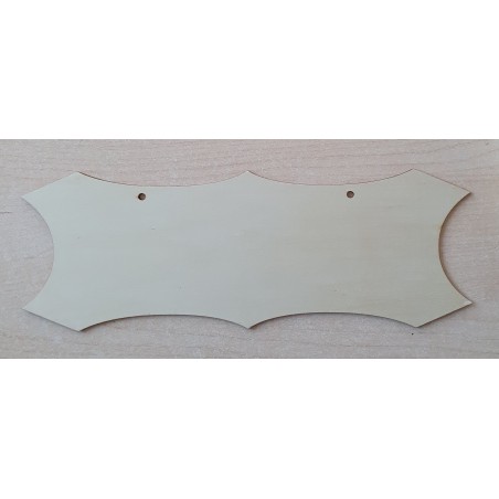 Schild Spanholz