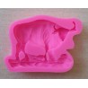 Silikon Form Stier