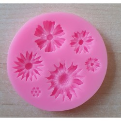 Silikon Form Blumen