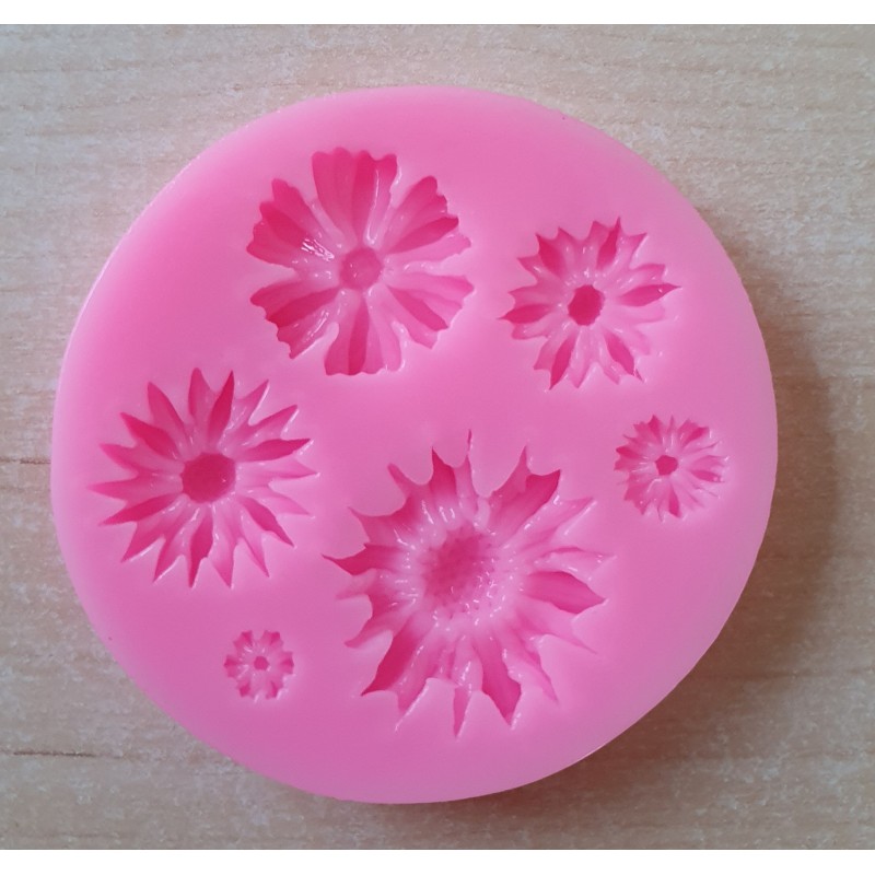 Silikon Form Blumen